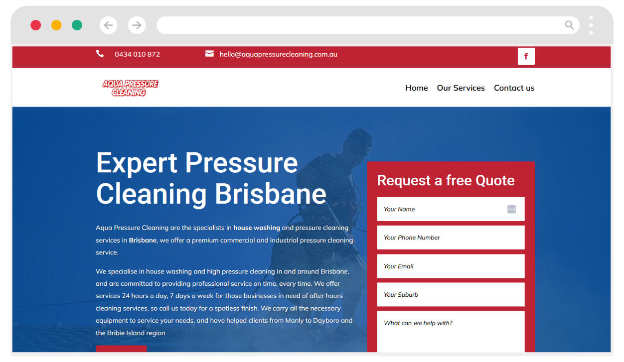 Aqua Pressure Cleaning