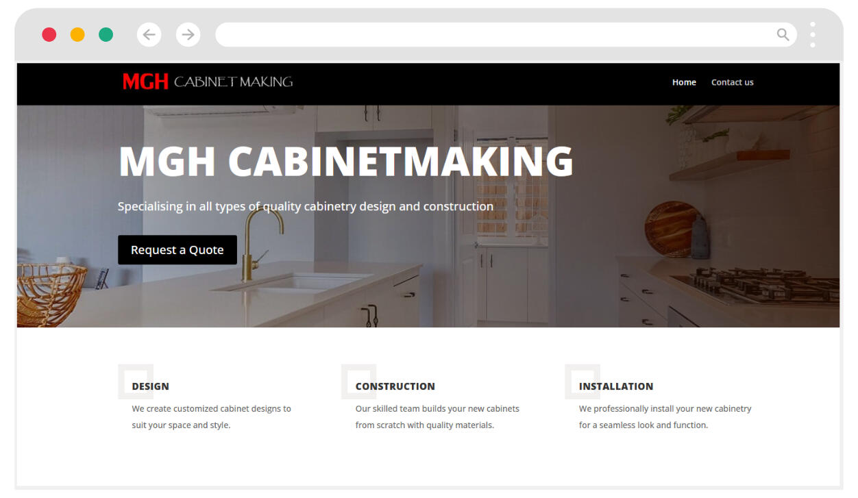 MGH Cabinet Making MGH Cabinet Making